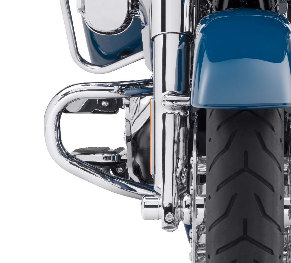 harley Chopped Engine Guard