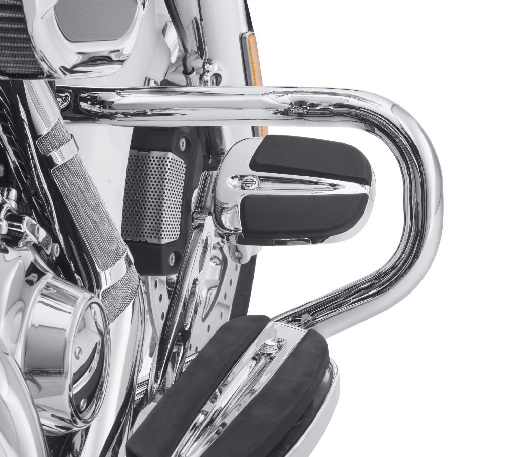 Harley Chopped Engine Guard