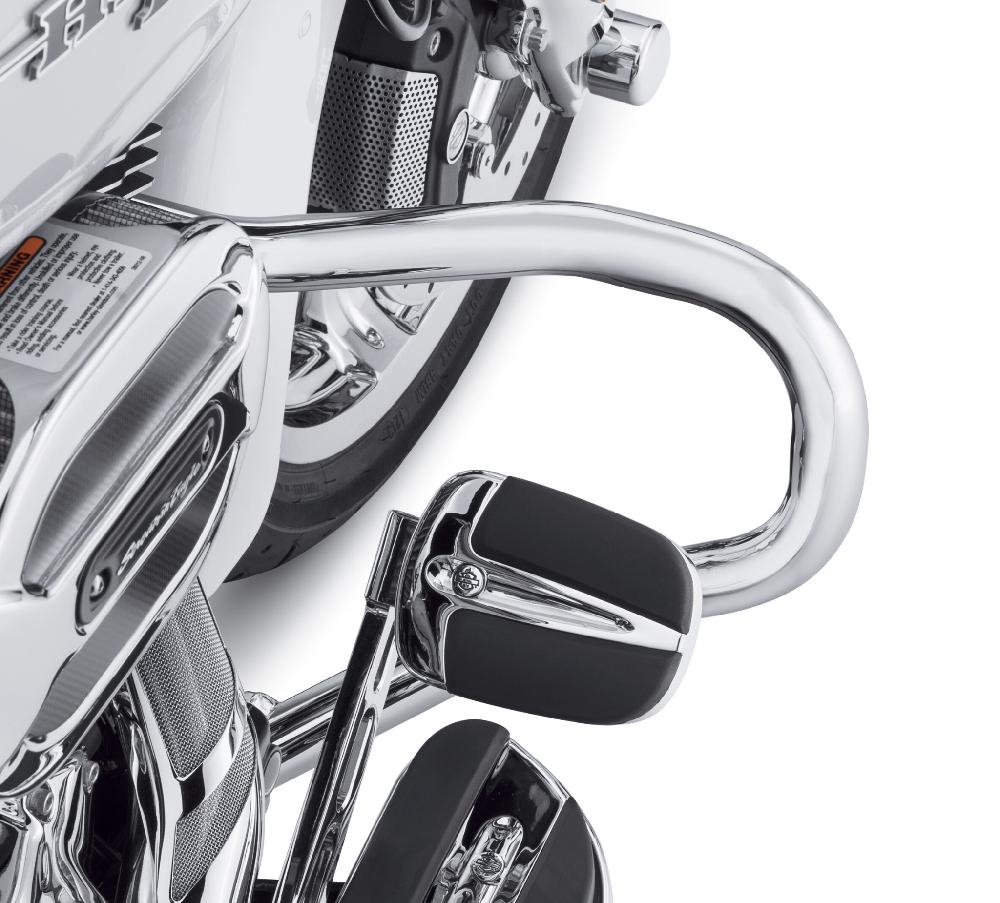 Harley Chopped Engine Guard