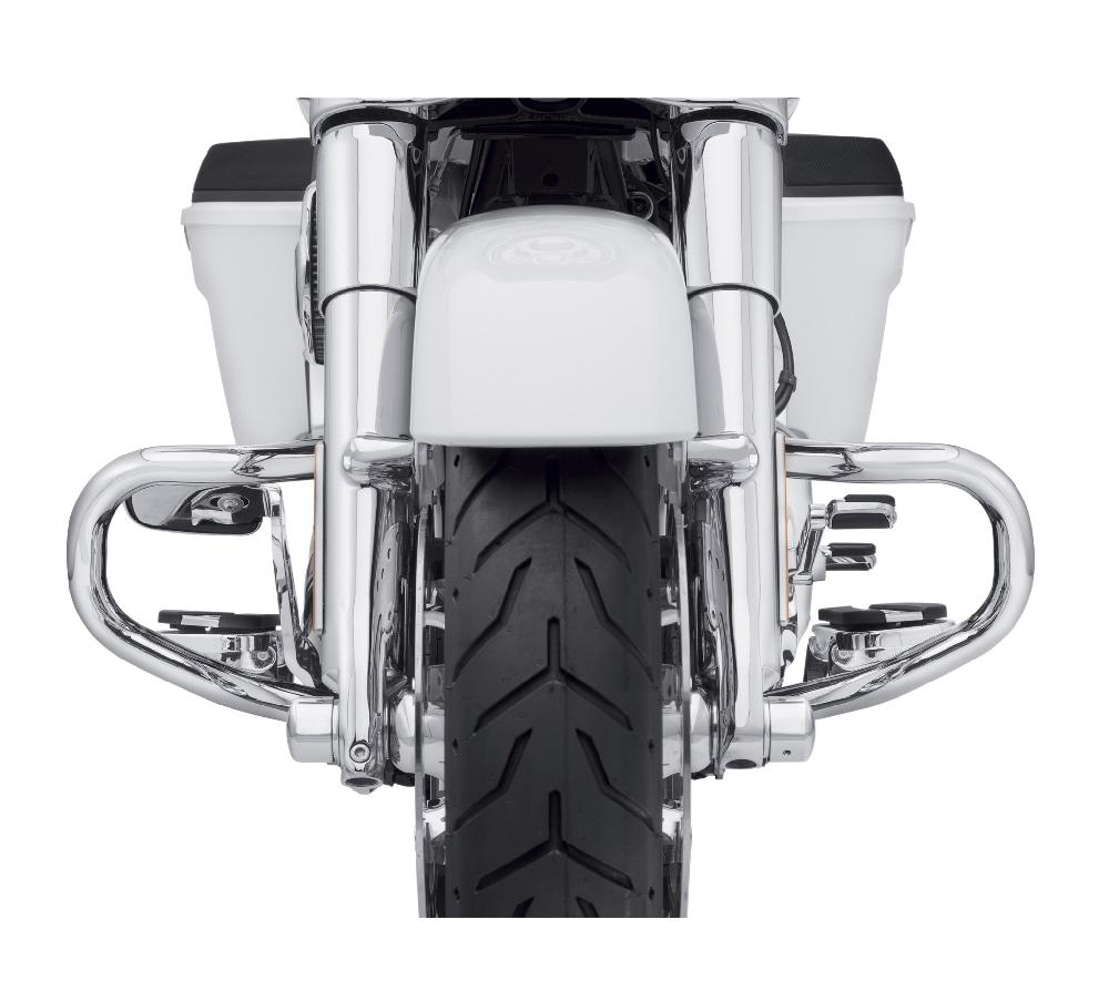 harley Chopped Engine Guard