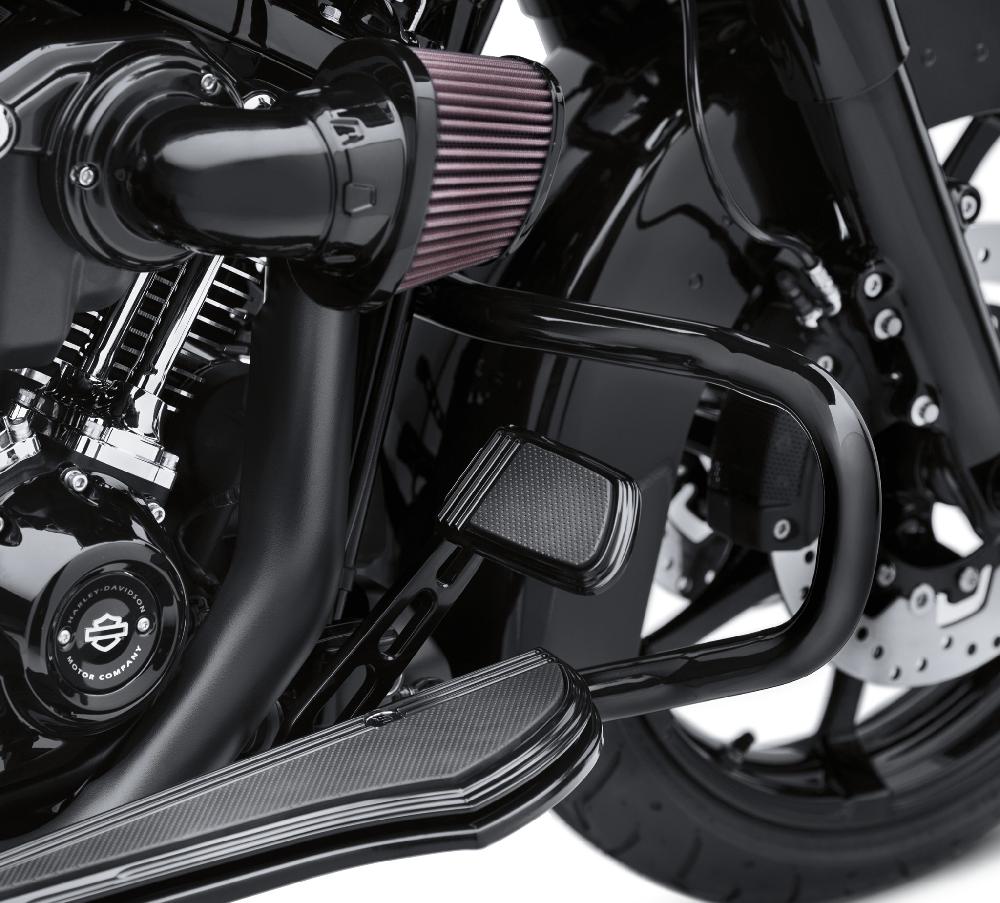 Harley Chopped Engine Guard