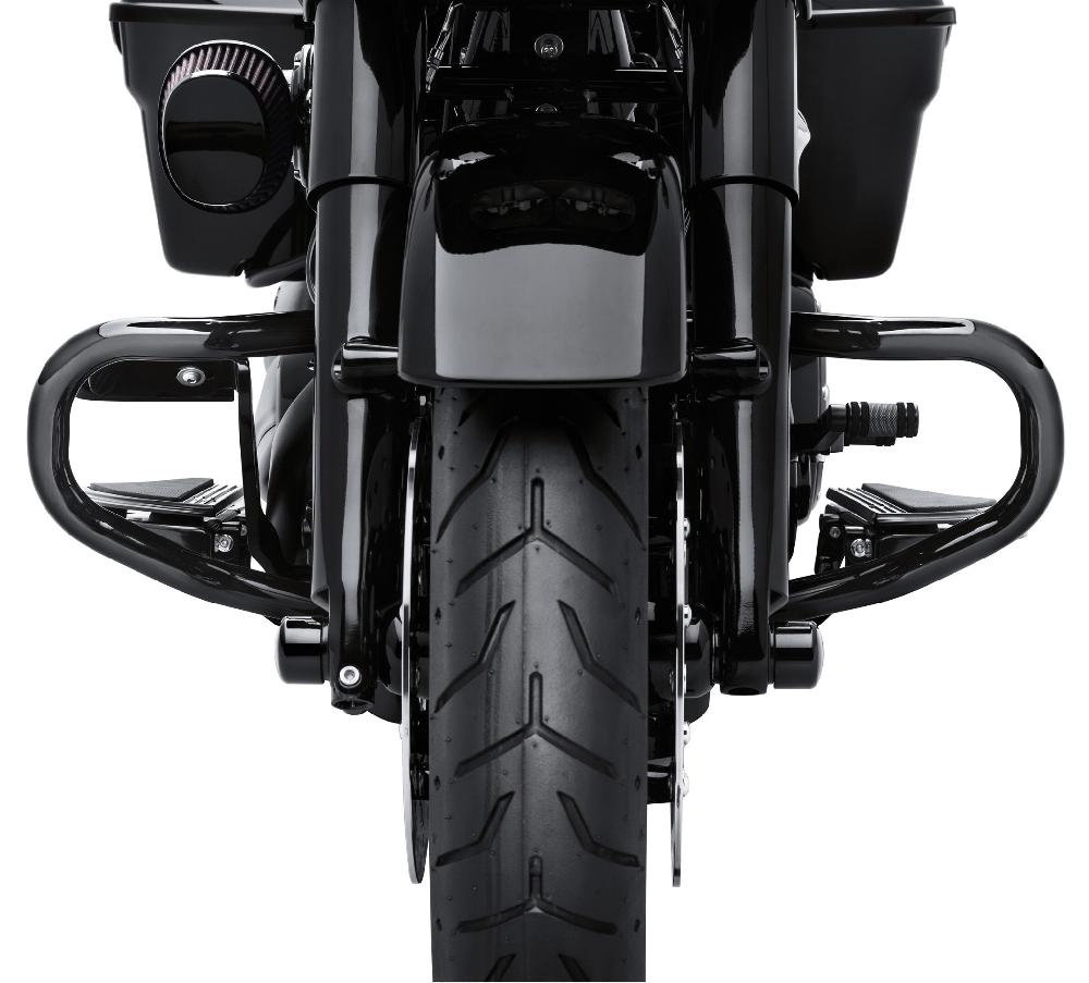 harley Chopped Engine Guard