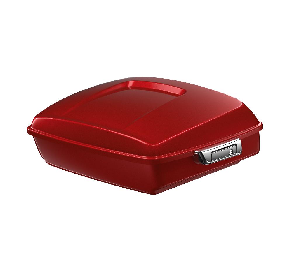 harley Chopped Tour-Pak Luggage - Brilliant Red