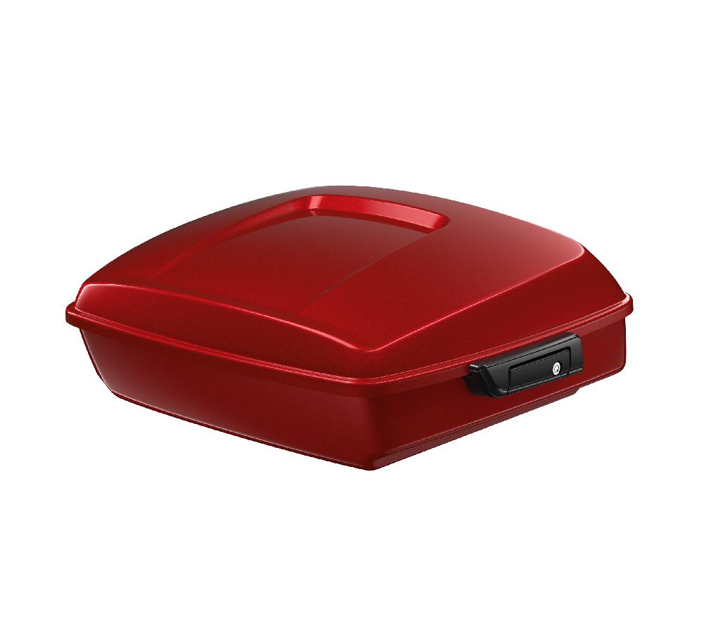 harley Chopped Tour-Pak Luggage - Brilliant Red