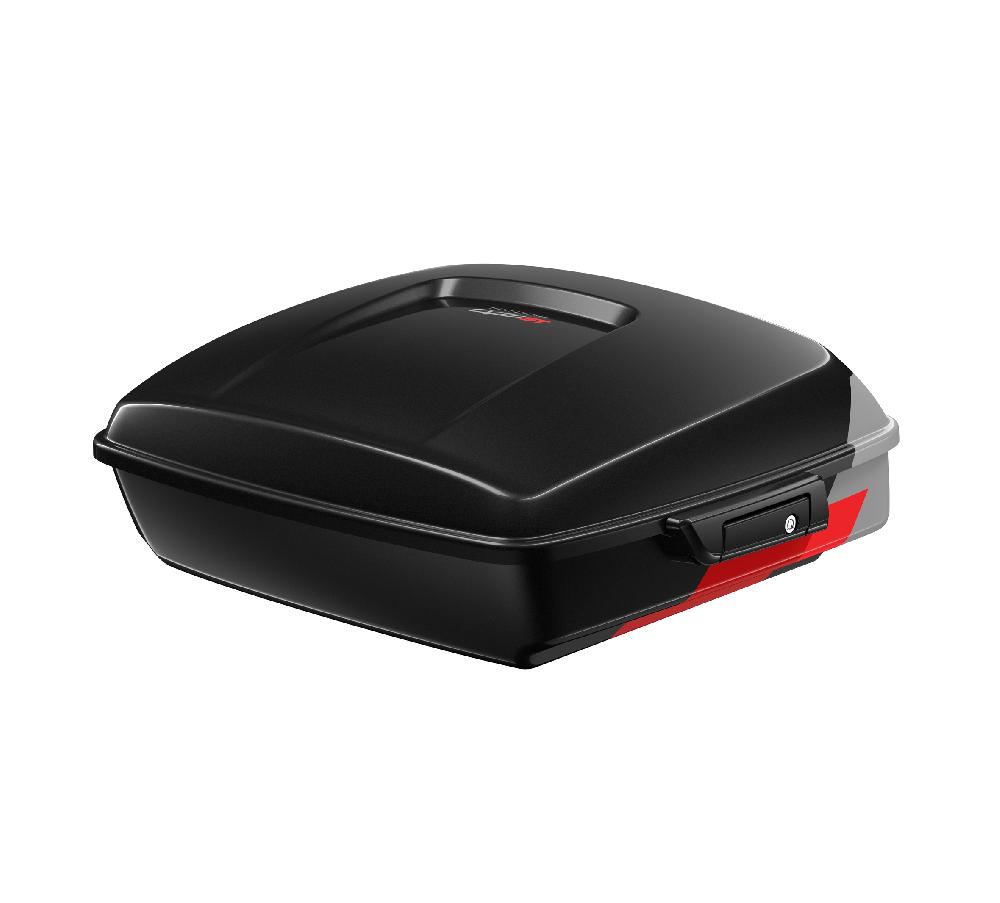 harley Chopped Tour-Pak Luggage - Hot Lap