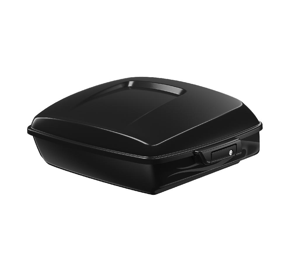 harley Chopped Tour-Pak Luggage - Midnight Firestorm