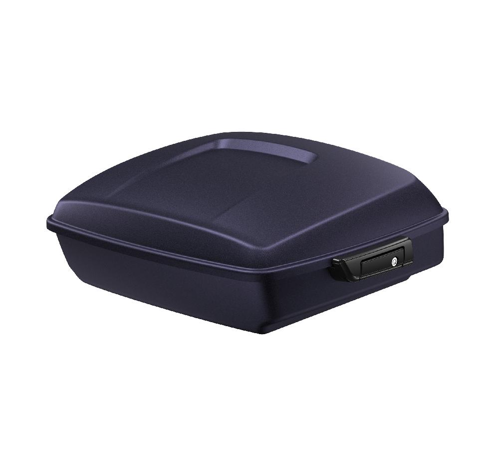 harley Chopped Tour-Pak Luggage - Purple Abyss Denim