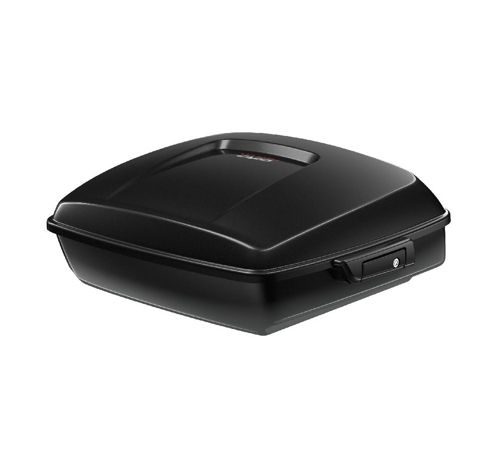 harley Chopped Tour-Pak Luggage - Raven Fade