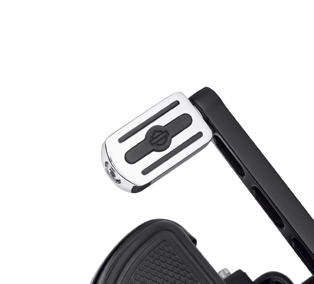 Harley Chrome And Rubber Shifter Peg