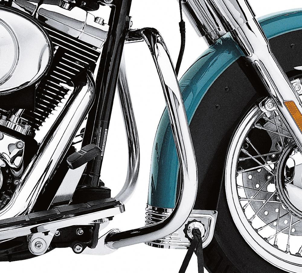 harley Chrome Front Engine Guard Kit