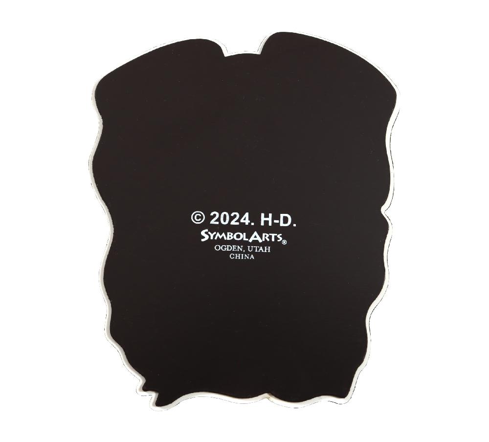 Harley Chrome Horsepower Acrylic Magnet