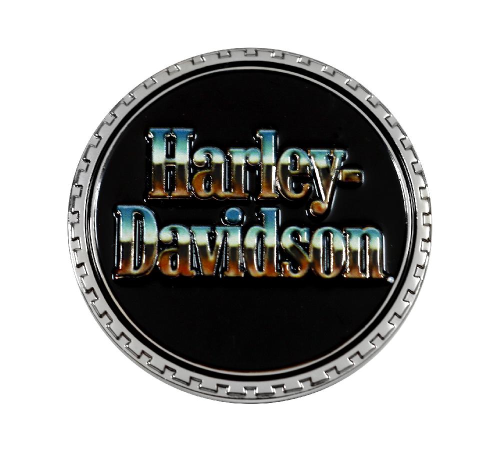 Harley Chrome Horsepower Coin