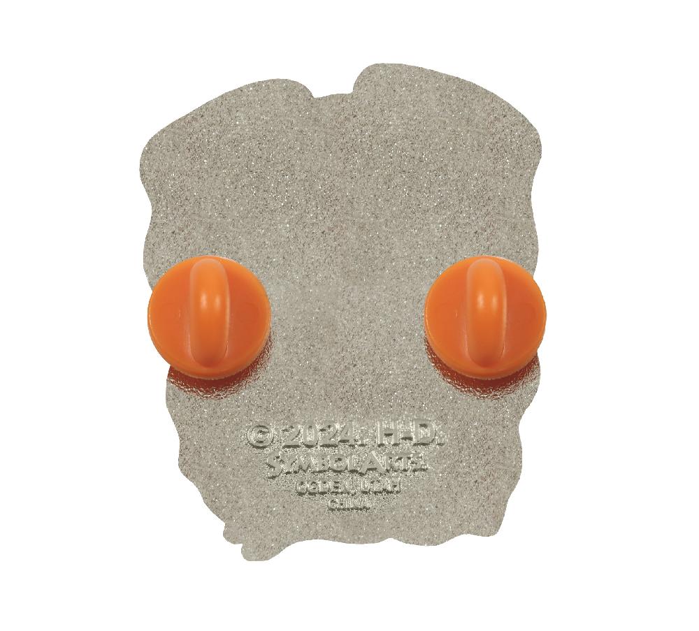 Harley Chrome Horsepower Pin