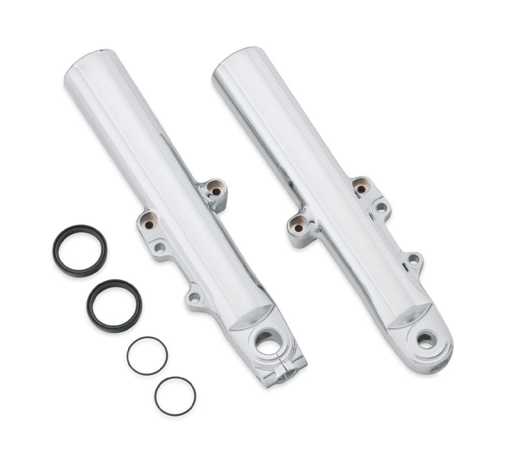 harley Chrome Lower Fork Sliders