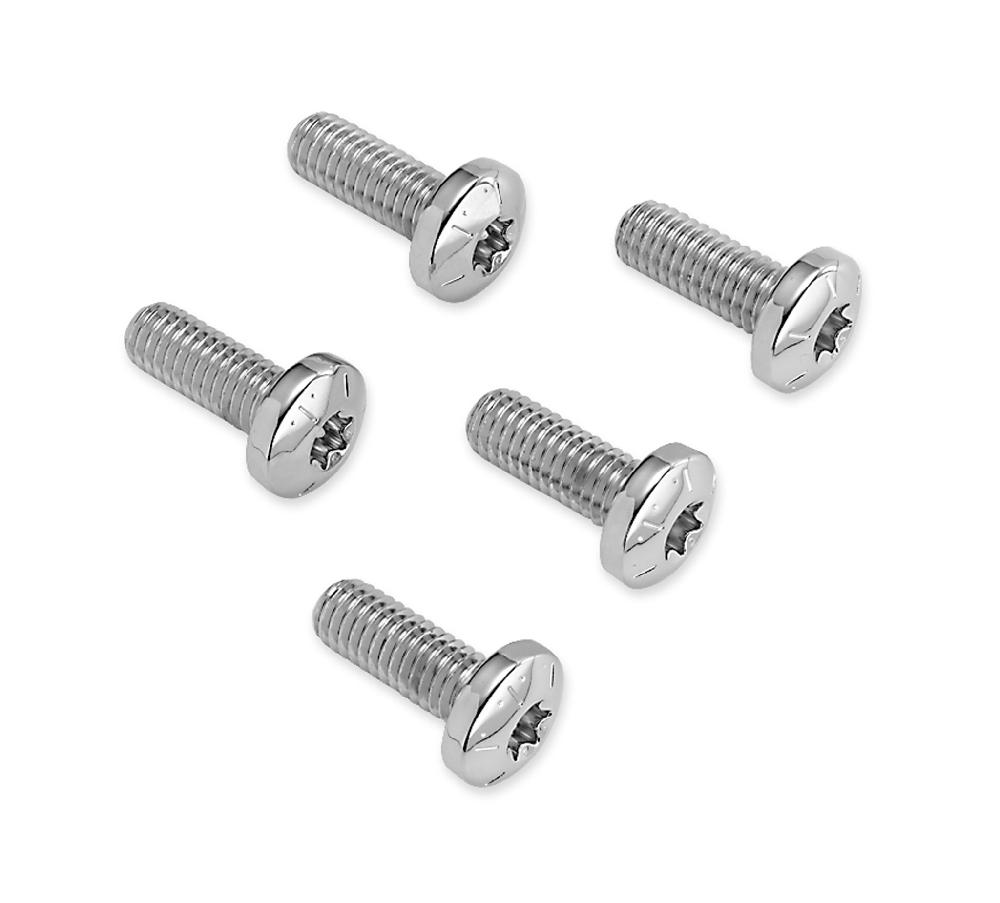 harley Chrome Rear Brake Disc Hardware Kit