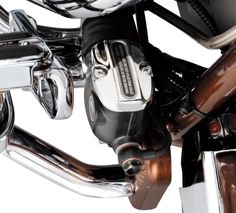 Harley Chrome Rear Master Cylinder Cover