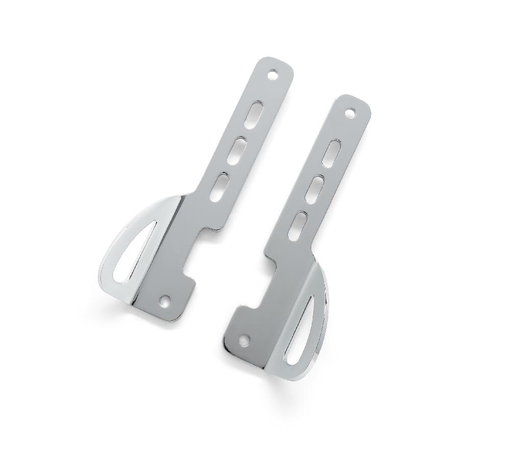 harley Chrome Tie-Down Brackets
