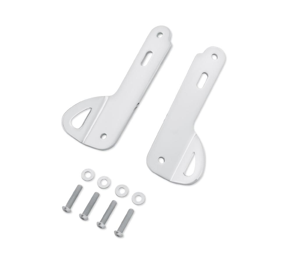 harley Chrome Tie-Down Brackets