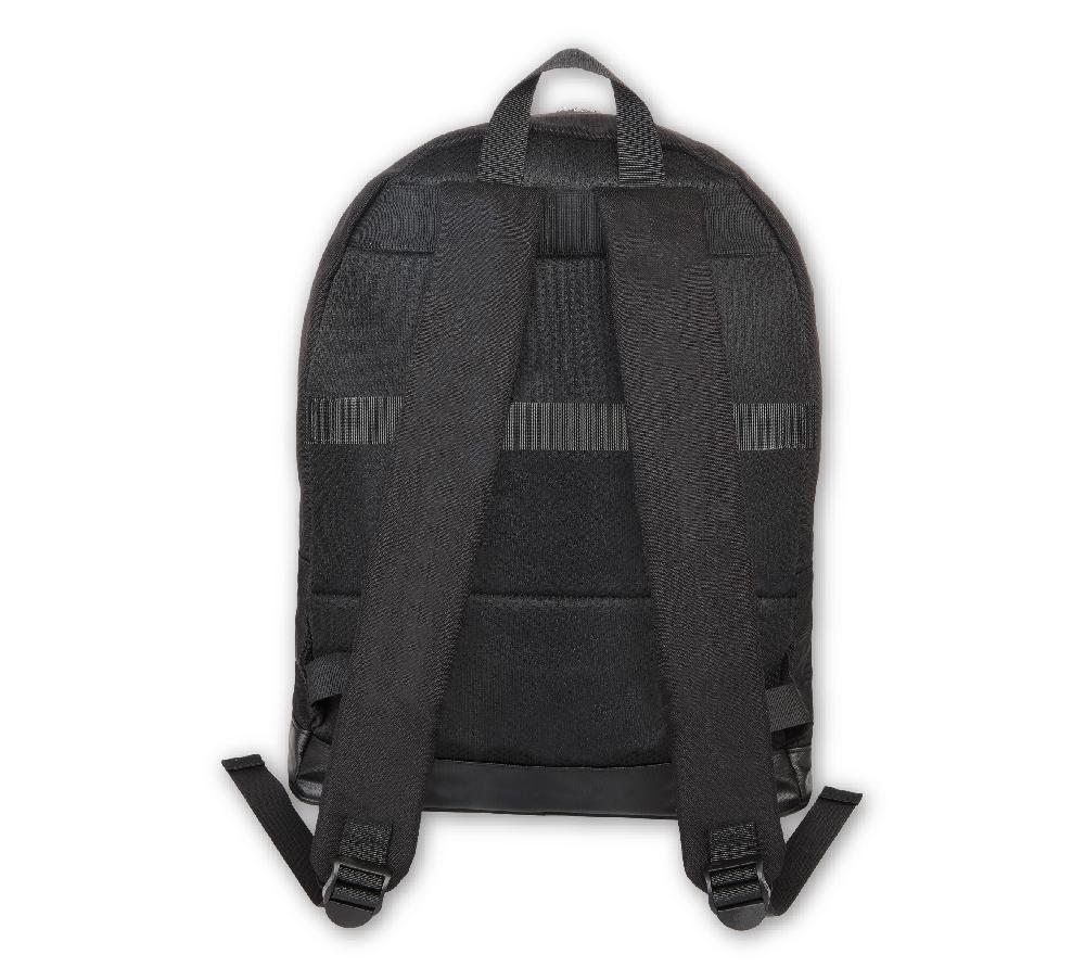 Harley Classic Backpack With Studs In Moon Shadow
