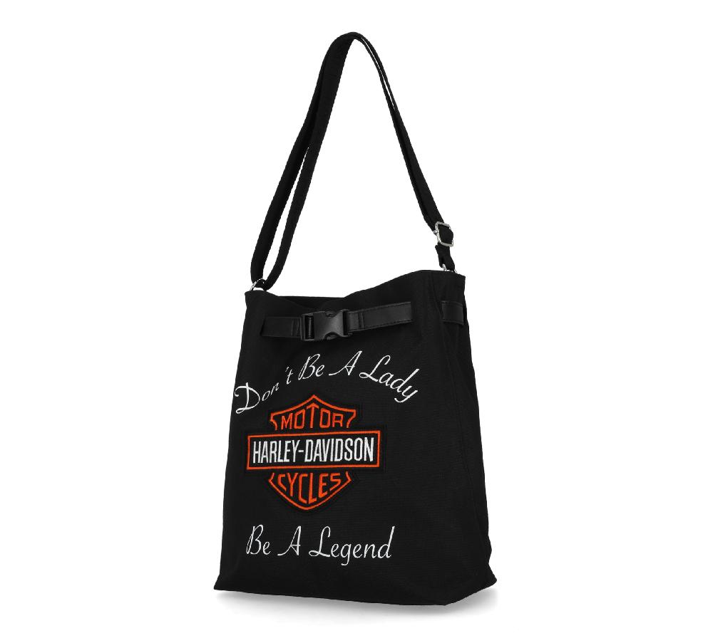 Harley Classic Bar & Shield Patch Hobo