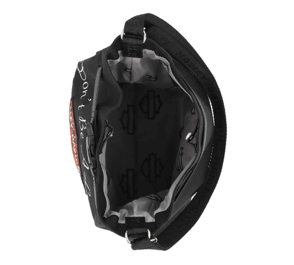 Harley Classic Bar & Shield Patch Hobo