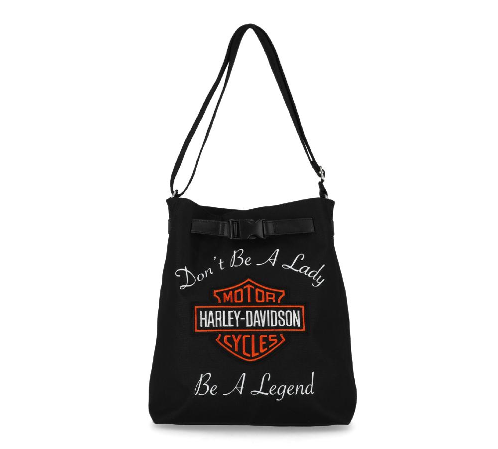 Harley Classic Bar & Shield Patch Hobo