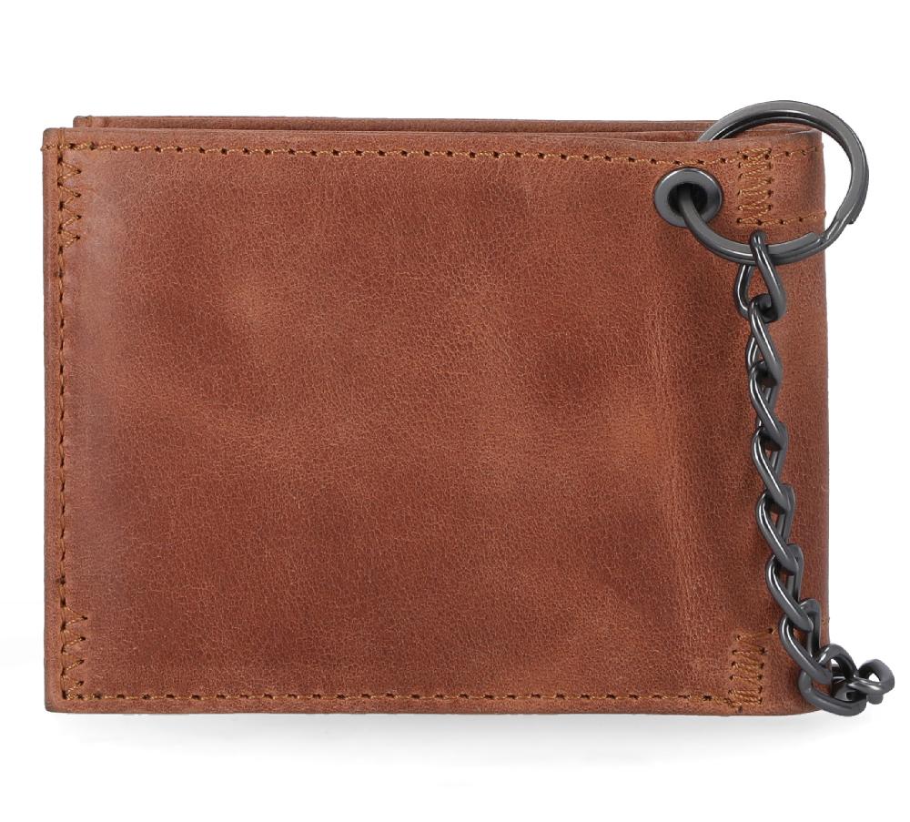 Harley Classic Billfold With Chain
