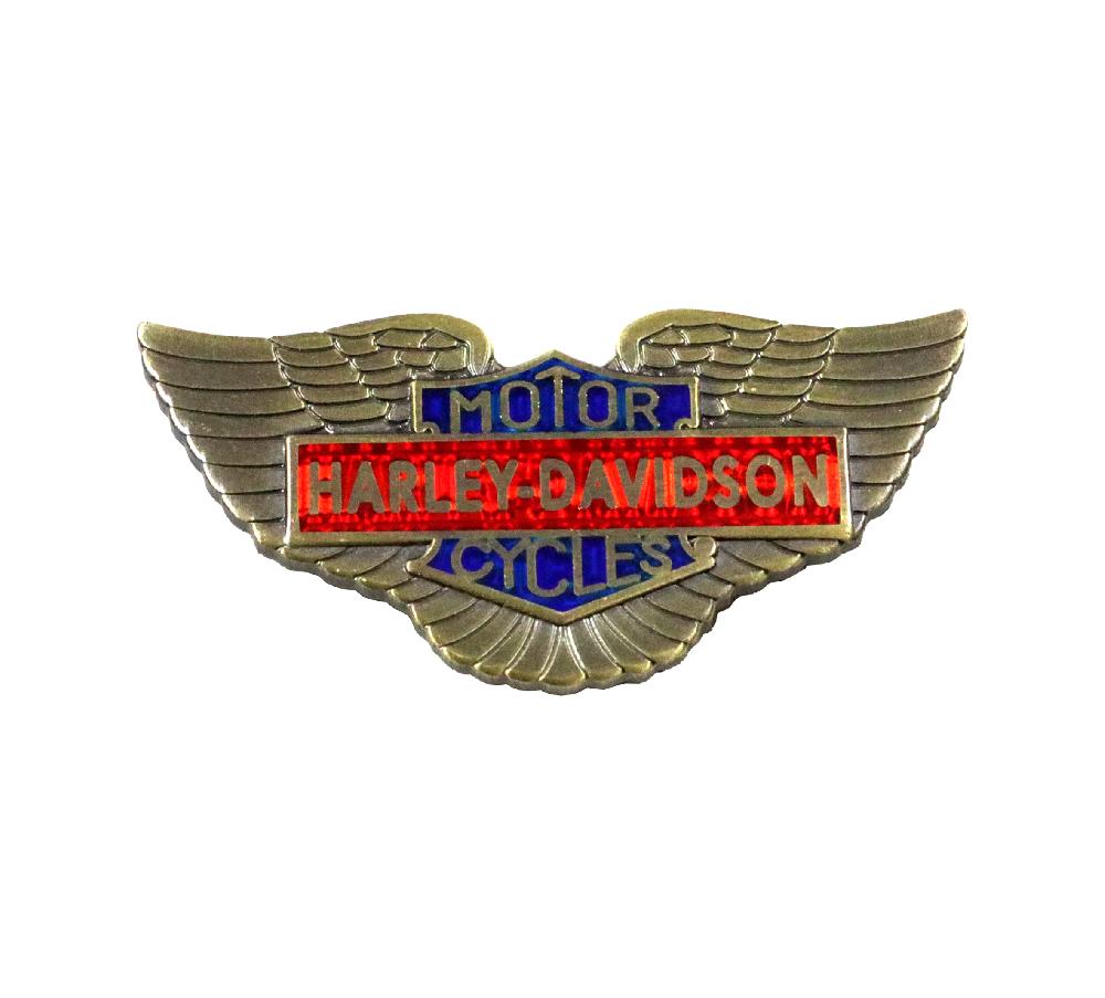 harley Classic Wing Pin