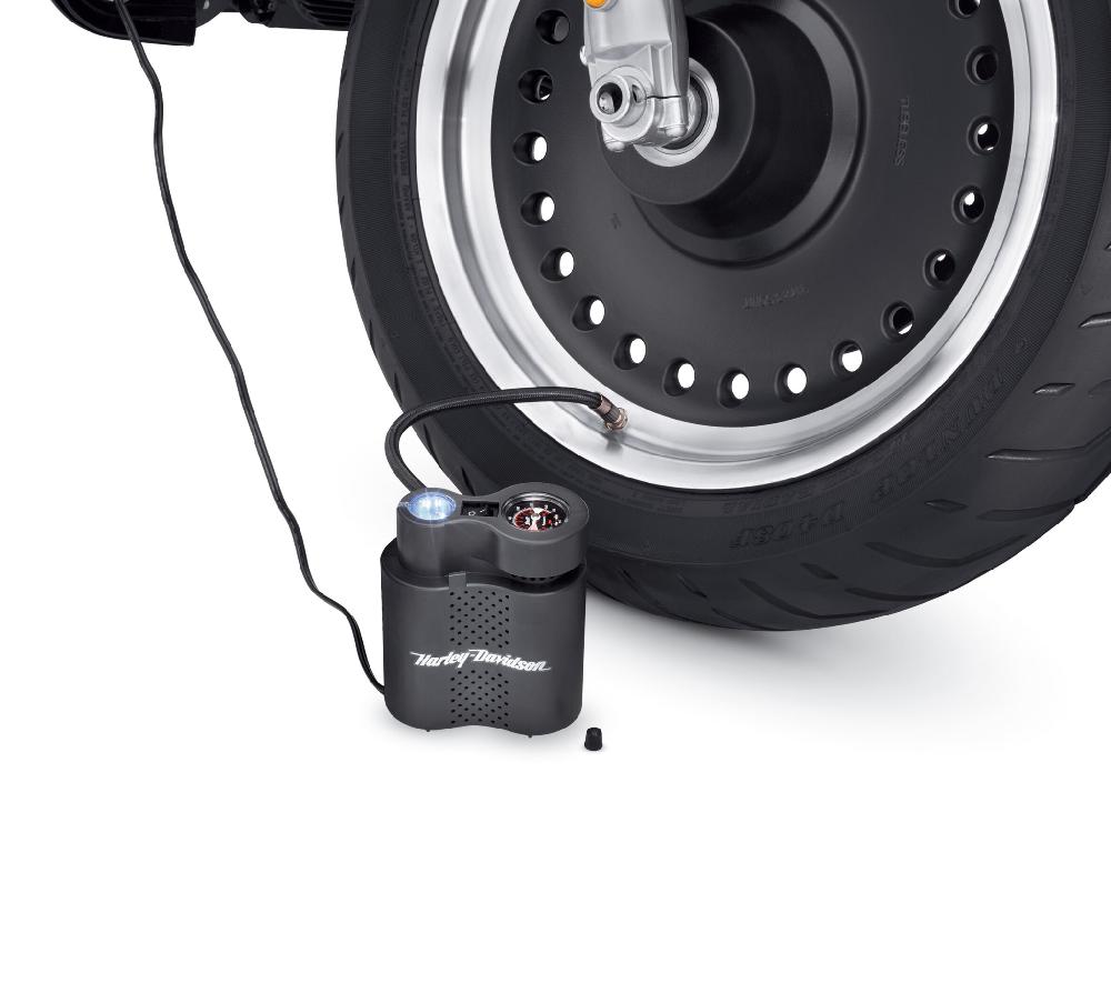 Harley Compact Air Compressor With Light