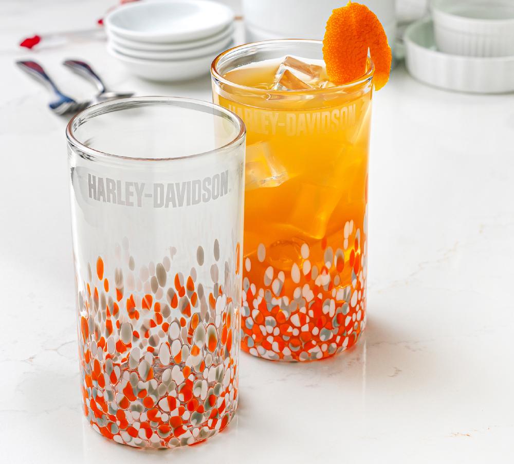 Harley Confetti Highball Set Of 2