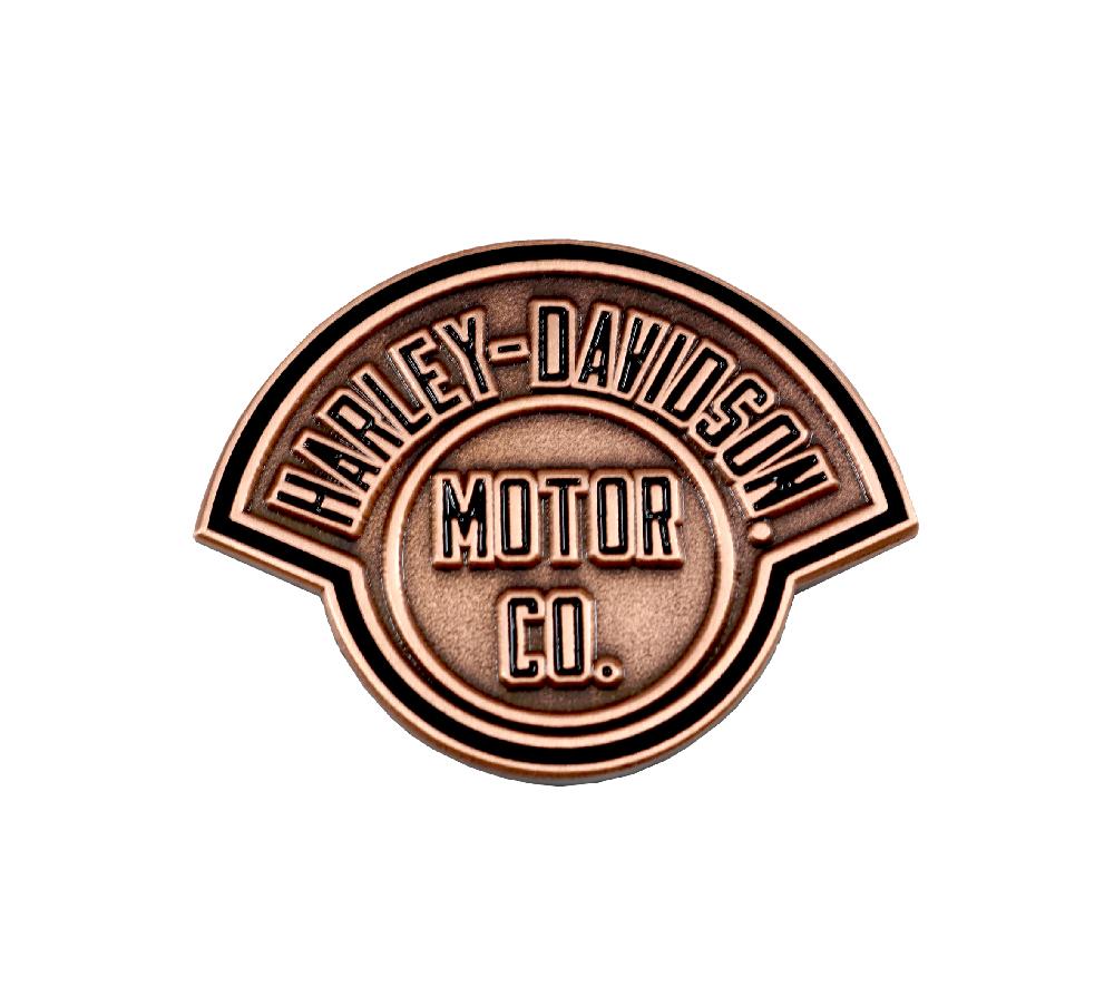 harley Copper Harley® Pin
