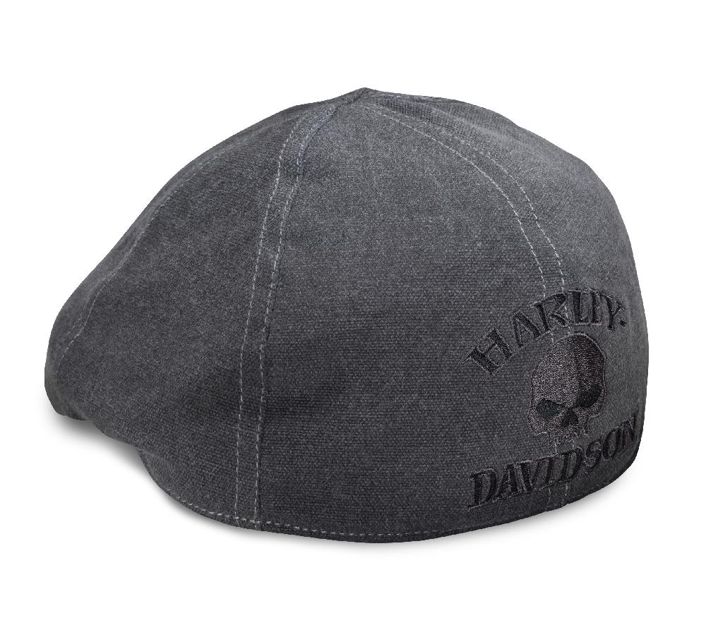 harley Cotton Willie G Skull Fitted Ivy Cap