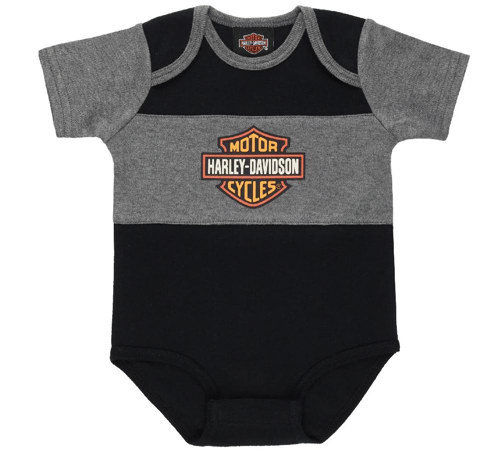 Harley Creeper - Infant Boys Colorblock Creeper