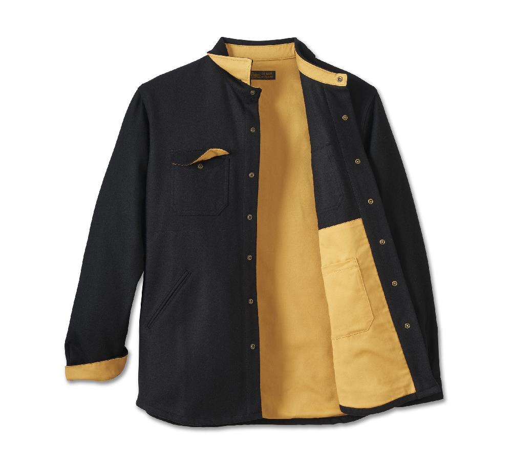 Harley Crissman Wool Heavyweight Overshirt