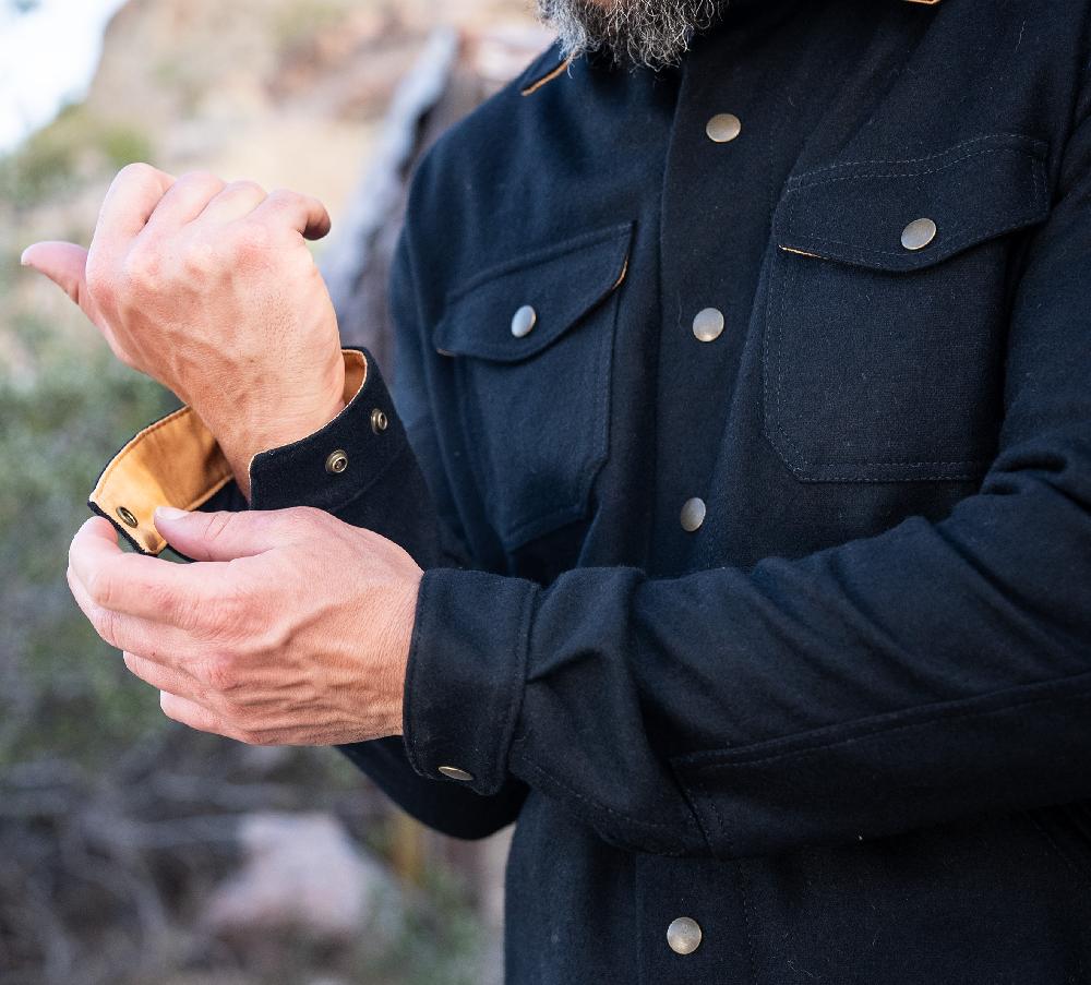 Harley Crissman Wool Heavyweight Overshirt