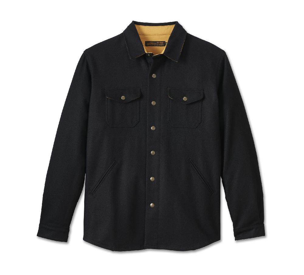 harley Crissman Wool Heavyweight Overshirt