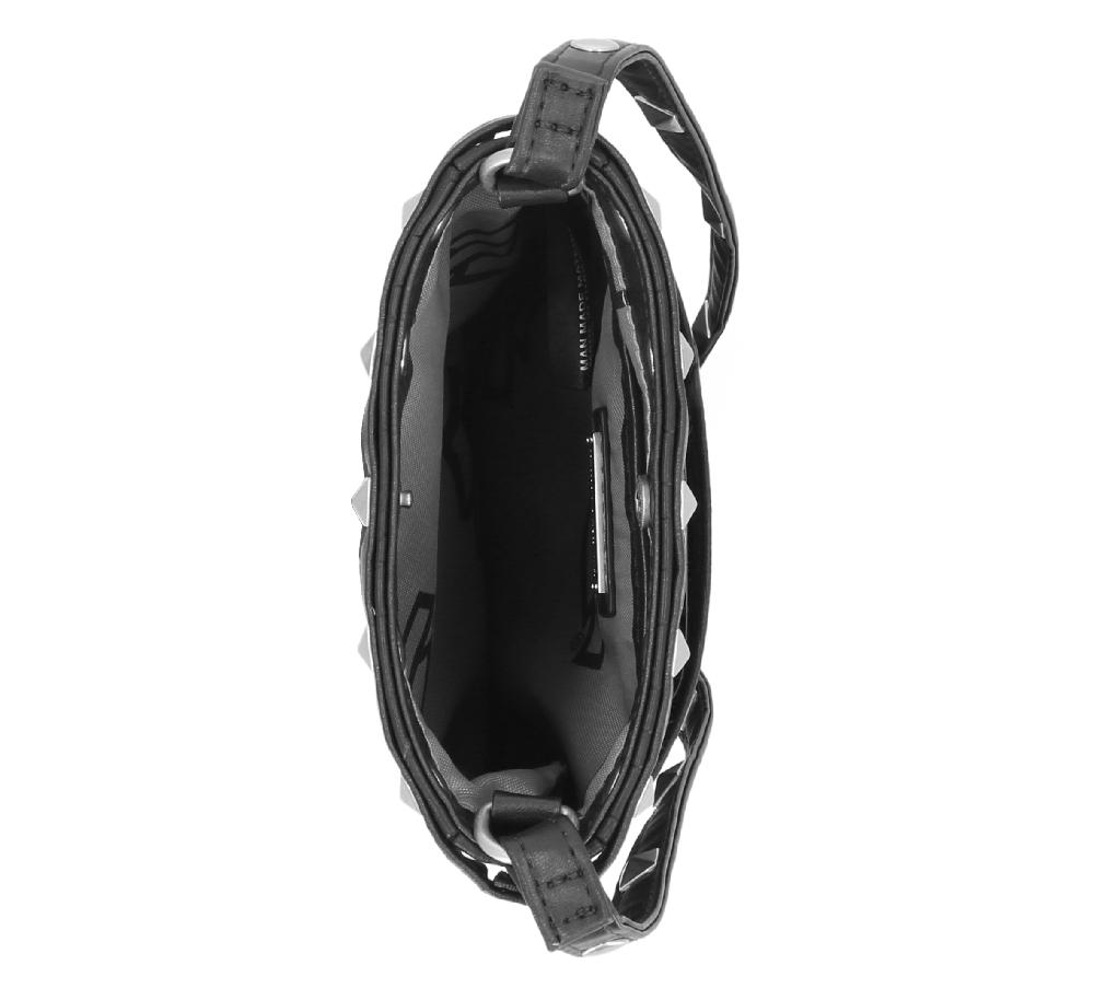 Harley Croco Stud Crossbody Bag