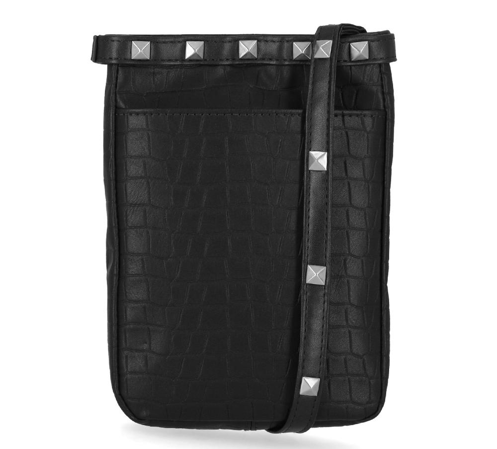 Harley Croco Stud Crossbody Bag