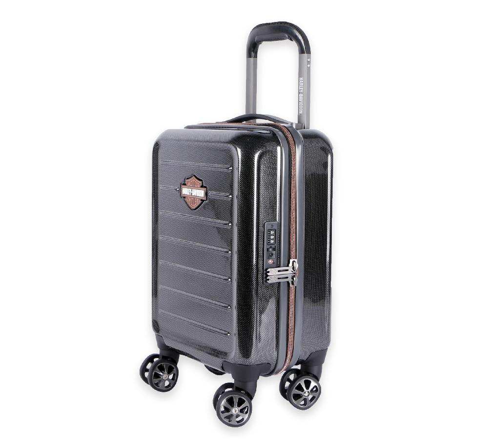 Harley Cruiser 17" Carry-On Hardside Luggage