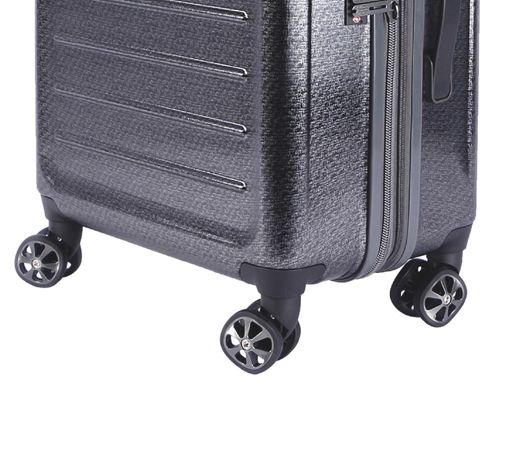 Harley Cruiser 22" Carry-On Hardside Luggage