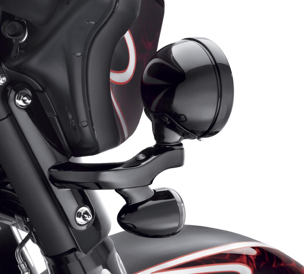 harley Custom Auxiliary Lighting Kit