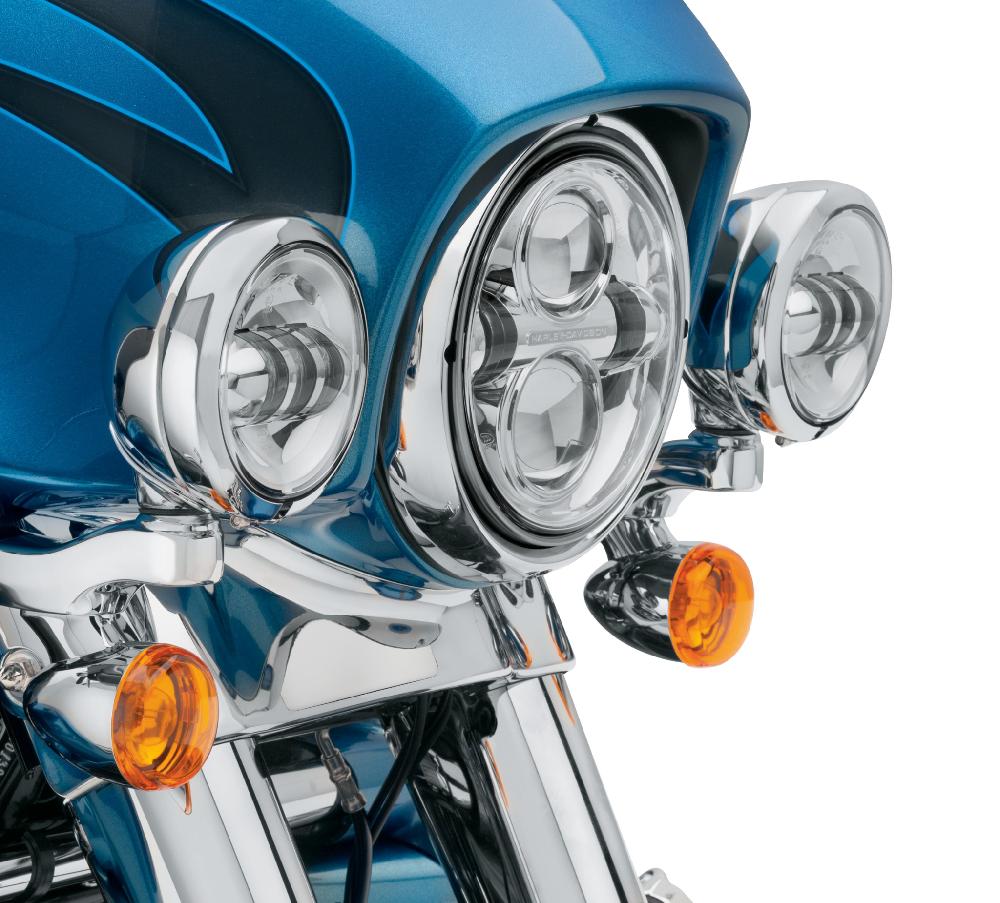 harley Custom Auxiliary Lighting Kit