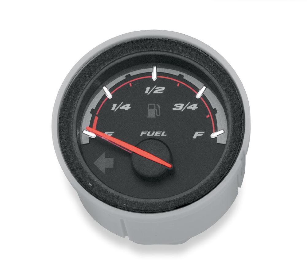 harley Custom Face Fuel Gauge
