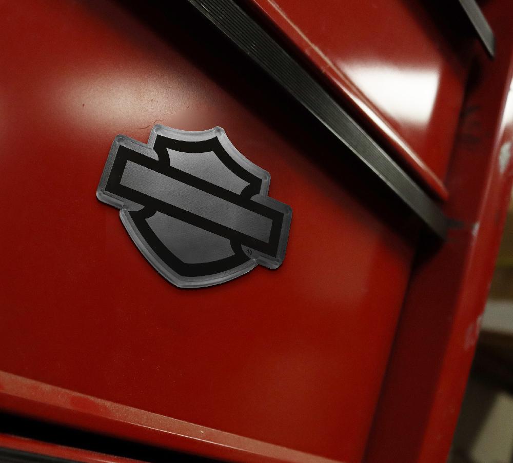 Harley Dark Bar & Shield Magnet
