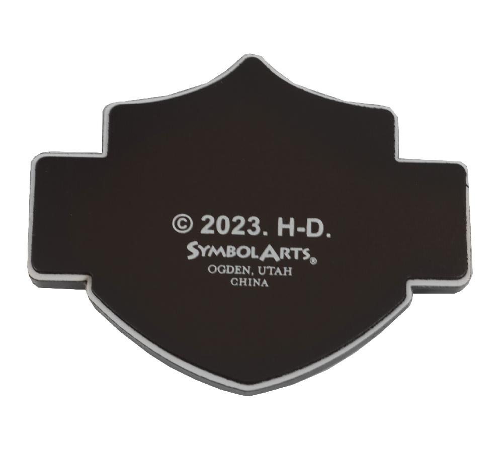 Harley Dark Bar & Shield Magnet