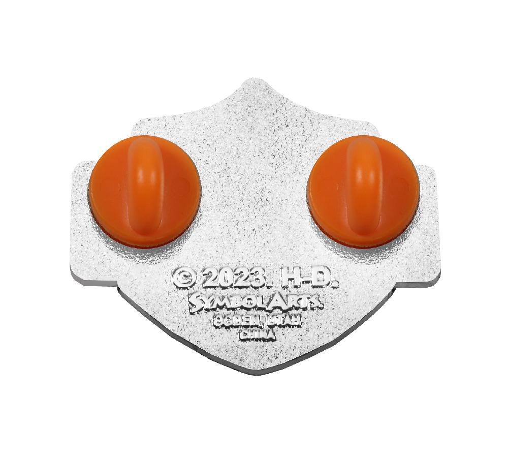 Harley Dark Bar & Shield Pin