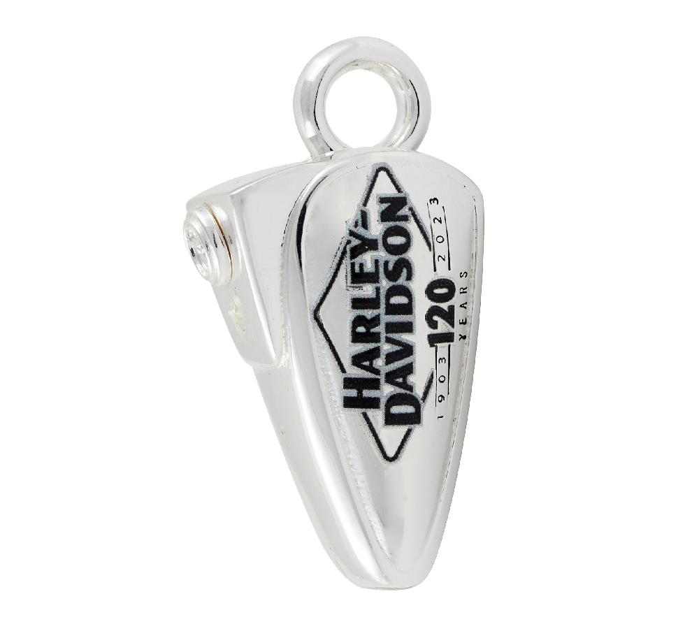 harley Harley-Davidson 120th Anniversary Silver Tank Bell