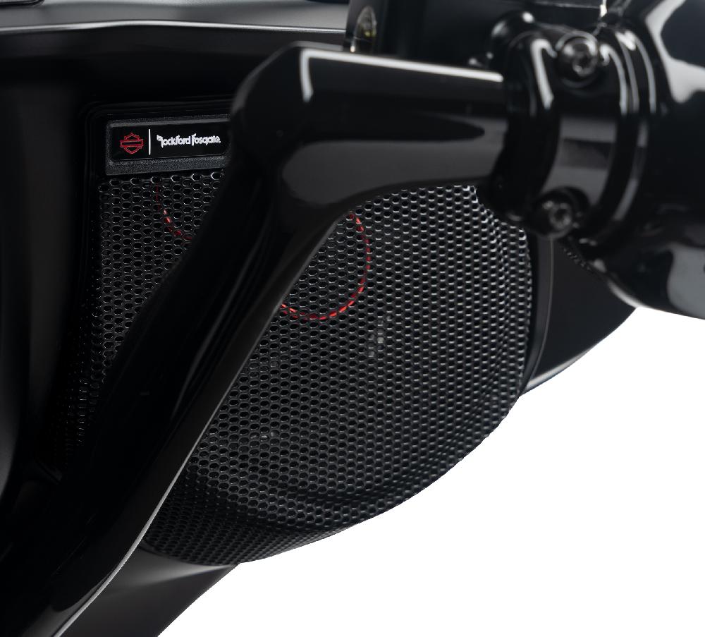 Harley Harley-Davidson Audio Powered By Rockford Fosgate - Stage III Fairing Speakers