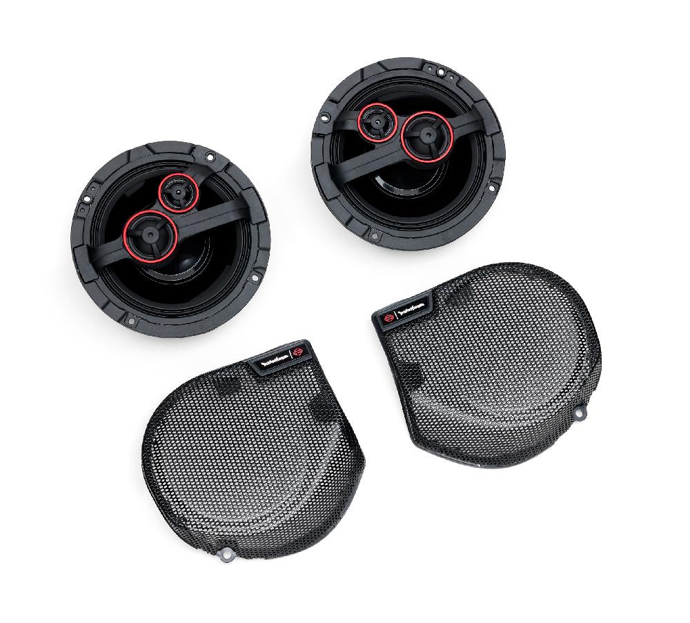 harley Harley-Davidson Audio powered by Rockford Fosgate - Stage III Fairing Speakers