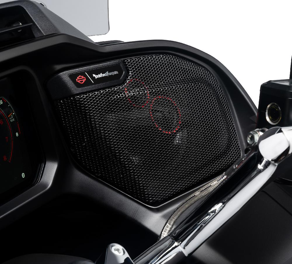Harley Harley-Davidson Audio Powered By Rockford Fosgate - Stage III Fairing Speakers